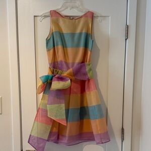 Vintage Chetta B Silk Dress